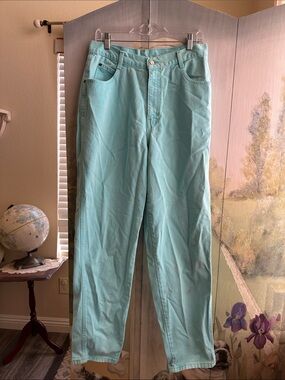 Vintage Gitano Light Aqua Women’s Jeans size 14